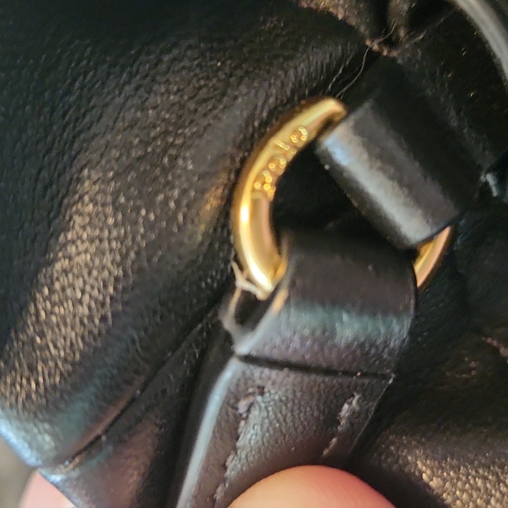 Ralph Lauren Black Crossbody Bag with Rounded Shape - Picture 10 of 16
